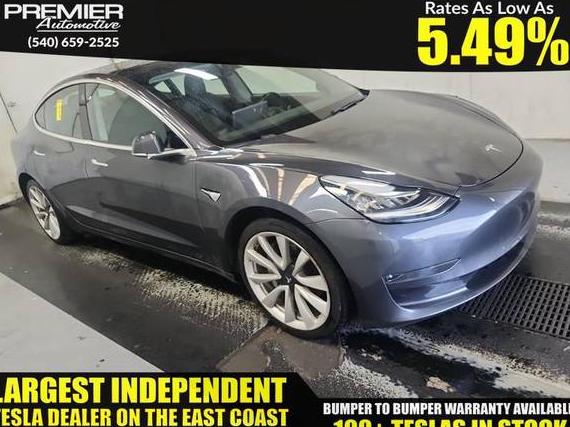 TESLA MODEL 3 2019 5YJ3E1EBXKF389488 image